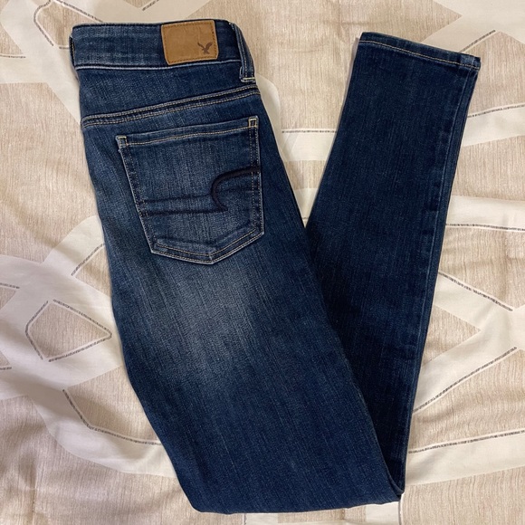 American Eagle Outfitters Denim - American Eagle Super Stretch Medium Wash Jeggings